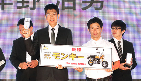 優勝 50ccバイク モンキー