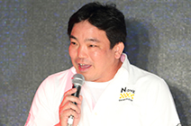 トークショーの様子