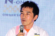 トークショーの様子