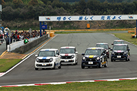 HSR九州　N-ONE OWNER'S CUP　エキシビジョンレース