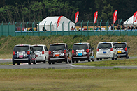 HSR九州　N-ONE OWNER'S CUP　エキシビジョンレース