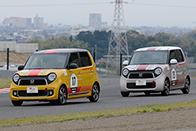 鈴鹿サーキット　N-ONE OWNER'S CUP　エキシビジョンレース