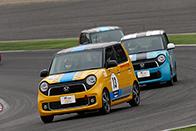 鈴鹿サーキット　N-ONE OWNER'S CUP　エキシビジョンレース