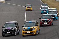 鈴鹿サーキット　N-ONE OWNER'S CUP　エキシビジョンレース