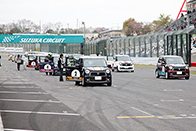 鈴鹿サーキット　N-ONE OWNER'S CUP　エキシビジョンレース