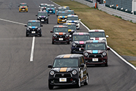 鈴鹿サーキット　N-ONE OWNER'S CUP　エキシビジョンレース