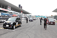 鈴鹿サーキット　N-ONE OWNER'S CUP　エキシビジョンレース