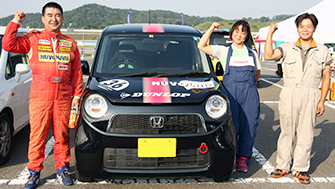 ヌヴォラーリ N-ONE 阿久津敏寿選手