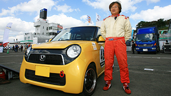 きいろのN-ONE 関口美弘選手