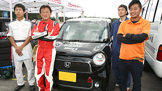 カーズいわき中央 N-ONE 小野勝康選手
