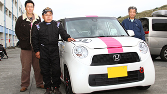 相間自動車還暦オヤジN-ONE 相間政博選手
