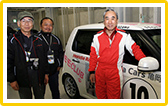 ホンダカーズ亀岡　モモクラブN-ONE　中澤忠正選手