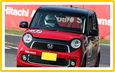 Honda Cars三重北　HCMIEKITA N-ONE　喜多千代美選手