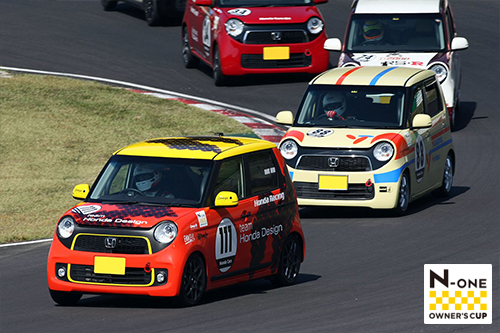 August 23 2014 N-ONE OWNER'S CUP Round.4 ツインリンクもてぎ 決勝