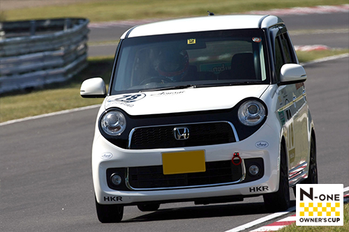 August 23 2014 N-ONE OWNER'S CUP Round.4 ツインリンクもてぎ 決勝