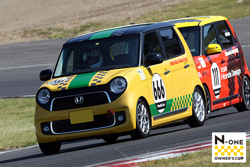 August 23 2014 N-ONE OWNER'S CUP Round.4 ツインリンクもてぎ 決勝