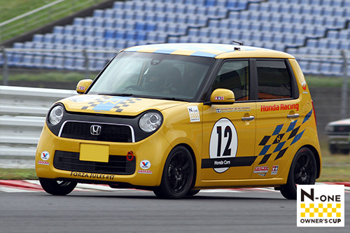 N-ONE OWNER'S CUP Round.6 予選