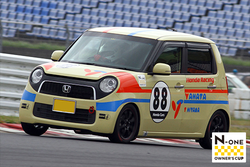 N-ONE OWNER'S CUP Round.6 予選