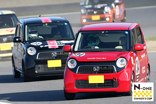 November 23 2014 N-ONE OWNER'S CUP Honda Racing THANKS DAY 2014 “FINAL” ツインリンクもてぎ 決勝