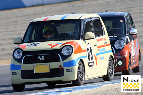 November 23 2014 N-ONE OWNER'S CUP Honda Racing THANKS DAY 2014 “FINAL” ツインリンクもてぎ 決勝