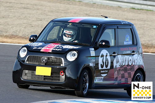 November 23 2014 N-ONE OWNER'S CUP Honda Racing THANKS DAY 2014 “FINAL”ツインリンクもてぎ 予選