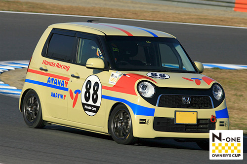 November 23 2014 N-ONE OWNER'S CUP Honda Racing THANKS DAY 2014 “FINAL”ツインリンクもてぎ 予選