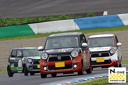 August 23 2014 N-ONE OWNER'S CUP Round.4 ツインリンクもてぎ 決勝