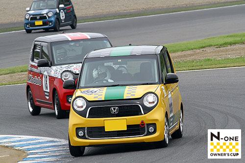 August 23 2014 N-ONE OWNER'S CUP Round.4 ツインリンクもてぎ 決勝