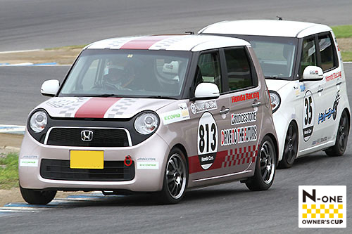 August 23 2014 N-ONE OWNER'S CUP Round.4 ツインリンクもてぎ 決勝