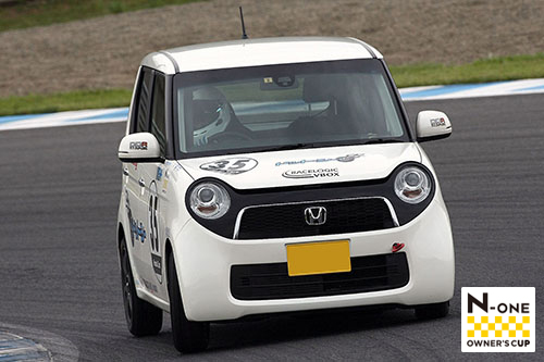 August 23 2014 N-ONE OWNER'S CUP Round.4 ツインリンクもてぎ 予選