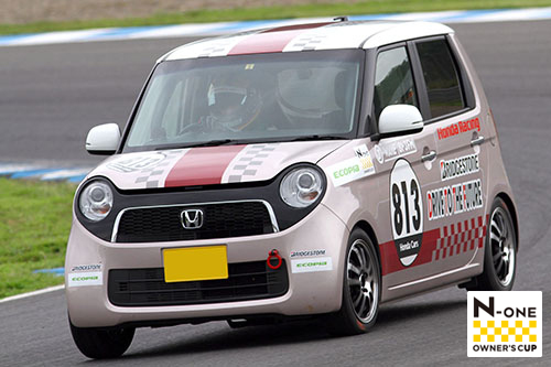 August 23 2014 N-ONE OWNER'S CUP Round.4 ツインリンクもてぎ 予選