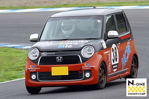 August 23 2014 N-ONE OWNER'S CUP Round.4 ツインリンクもてぎ 予選