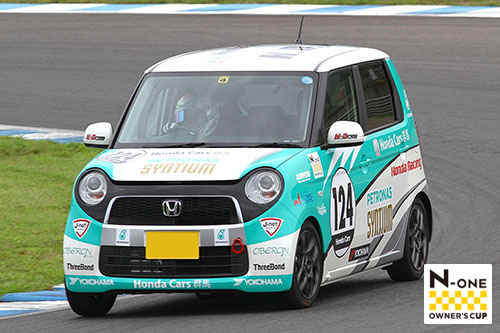 August 23 2014 N-ONE OWNER'S CUP Round.4 ツインリンクもてぎ 予選