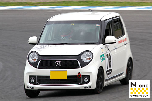 August 23 2014 N-ONE OWNER'S CUP Round.4 ツインリンクもてぎ 予選