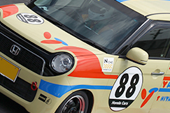 #88 ヤハタRACING N-ONE