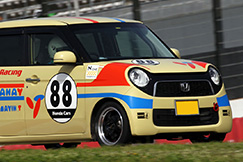 #88 ヤハタRACING N-ONE