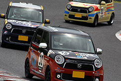 #38 HCM☆SUPER☆N-ONE  #551 N-ONE HGJ-S号  #88ヤハタRACING N-ONE