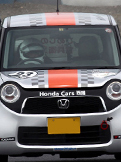 #23 ホンダカーズ西播N-ONE  #35 ドットシーVBOX N-ONE