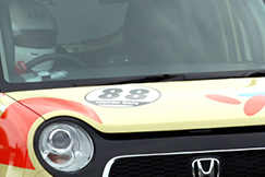 #88 ヤハタRACING N-ONE