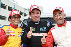 #38 岩間 浩一選手　#76 北嶋 優一選手　#88 檜山 知樹選手