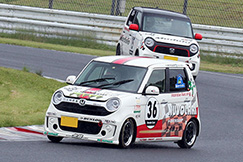 #36 DLヌヴォラーリ★N-ONE　#345 N-ONE Tech.PR　#15 N-ONE Modulo