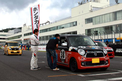 Round.8　09.12 Sat - 13 Sun　オートポリス