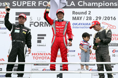 Round.5　05.29 Sun　岡山国際サーキット