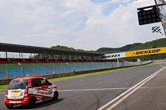 Round.8　07.31 Sun 岡山国際サーキット
