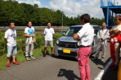 Round.9　08.20 Sat ツインリンクもてぎ