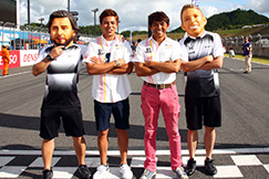 Round.9　08.20 Sat ツインリンクもてぎ