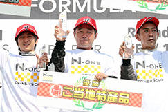 Round.10　09.11 Sun 岡山国際サーキット