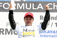 Round.10　09.11 Sun 岡山国際サーキット