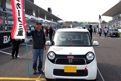 Round.4　04.22 Sat　鈴鹿サーキット