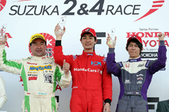 Round.4　04.22 Sat　鈴鹿サーキット
